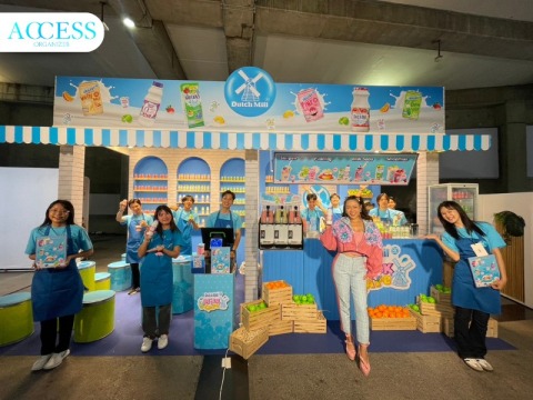 รับจัดบูธเปิดตัวสินค้า